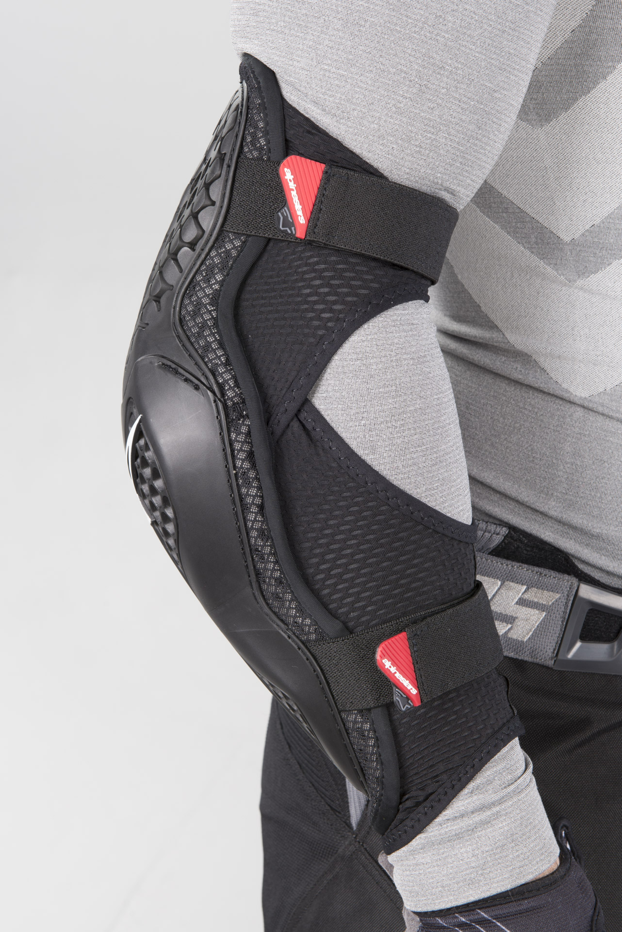Alpinestars Sequence Elbow Guards Black-Red