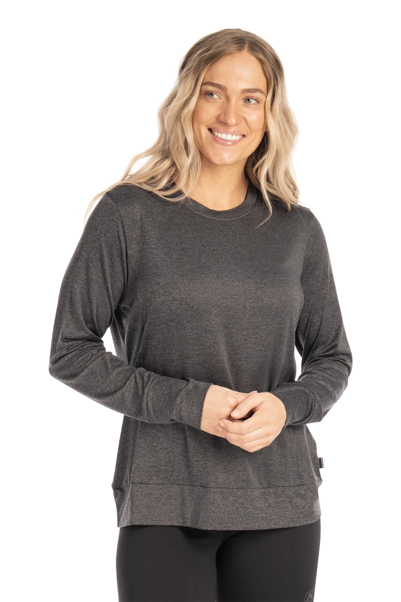 Camiseta Mujer Klim Ostara Heathered