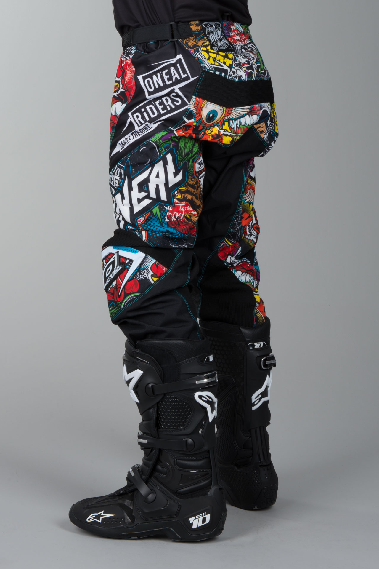 Pantalones de Cross O'Neal Mayhem Lite Crank