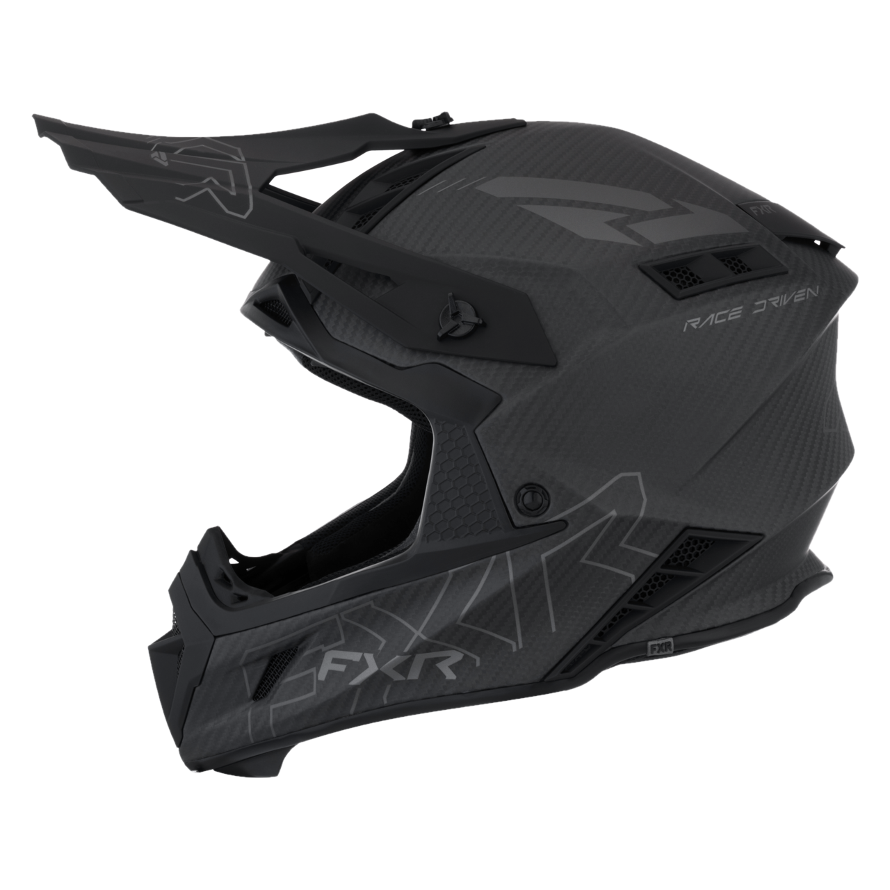Moottorikelkan Seikkailukypärä FXR Helium Carbon Fidlock 26