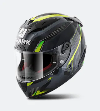Uždaras Šalmas Shark Race-R Pro Carbon Aspy