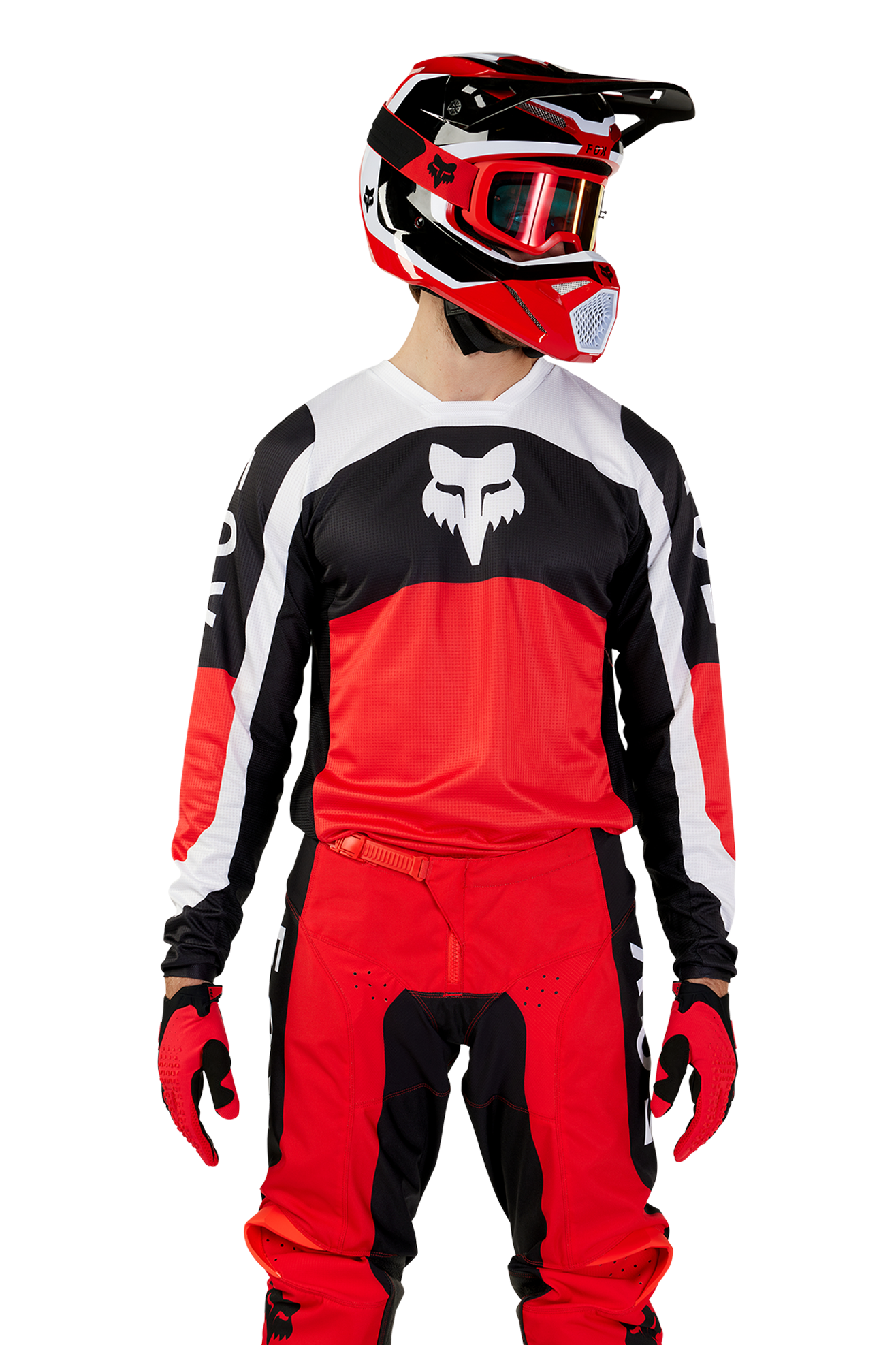 red