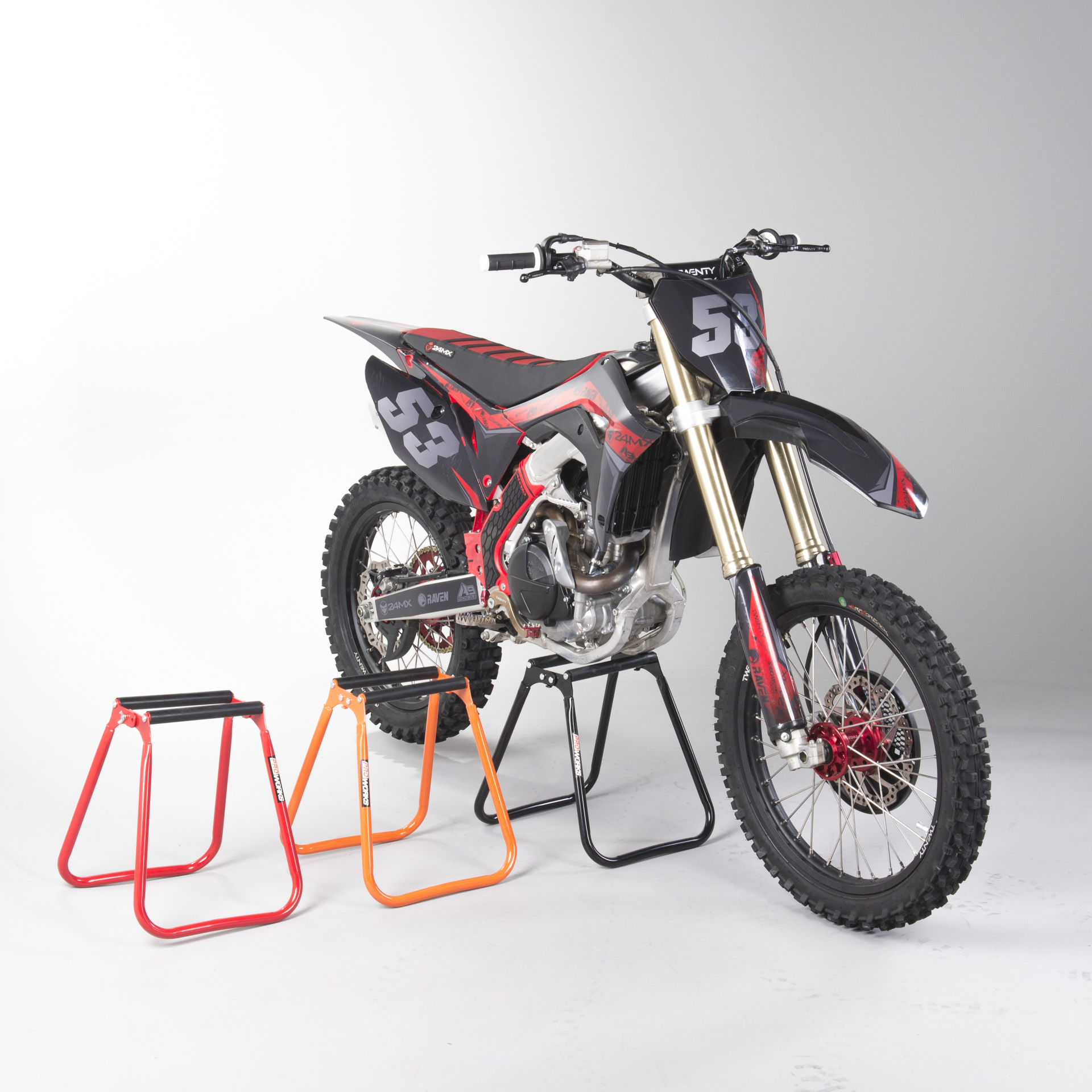 Lèvemoto Pliable Proworks 17 de réduction 24mx.fr