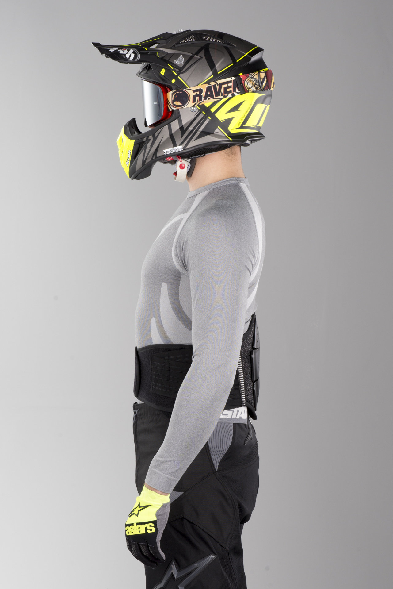 Ceinture Lombaire Zandonà Shield Evo x3