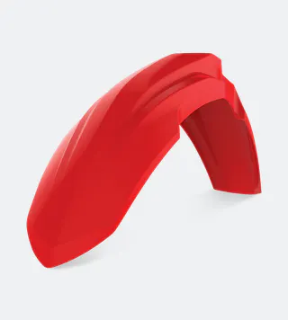 Garde-boue Avant Polisport Restyling Rouge