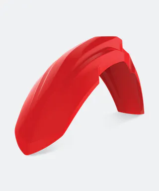 Voorspatbord Polisport Restyling Plastic Deel Rood