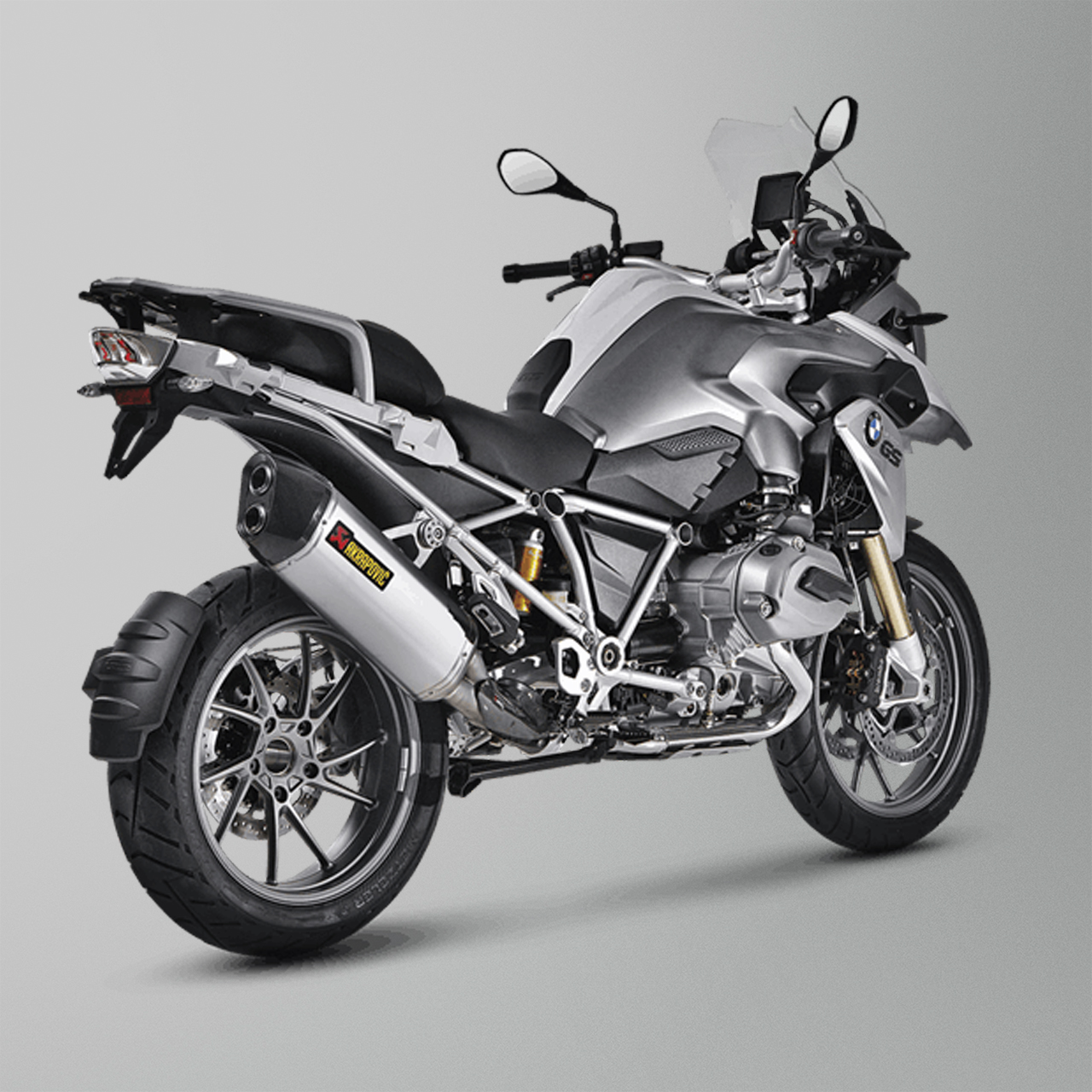 Akrapovič Slip-On Line Silencer Titanium