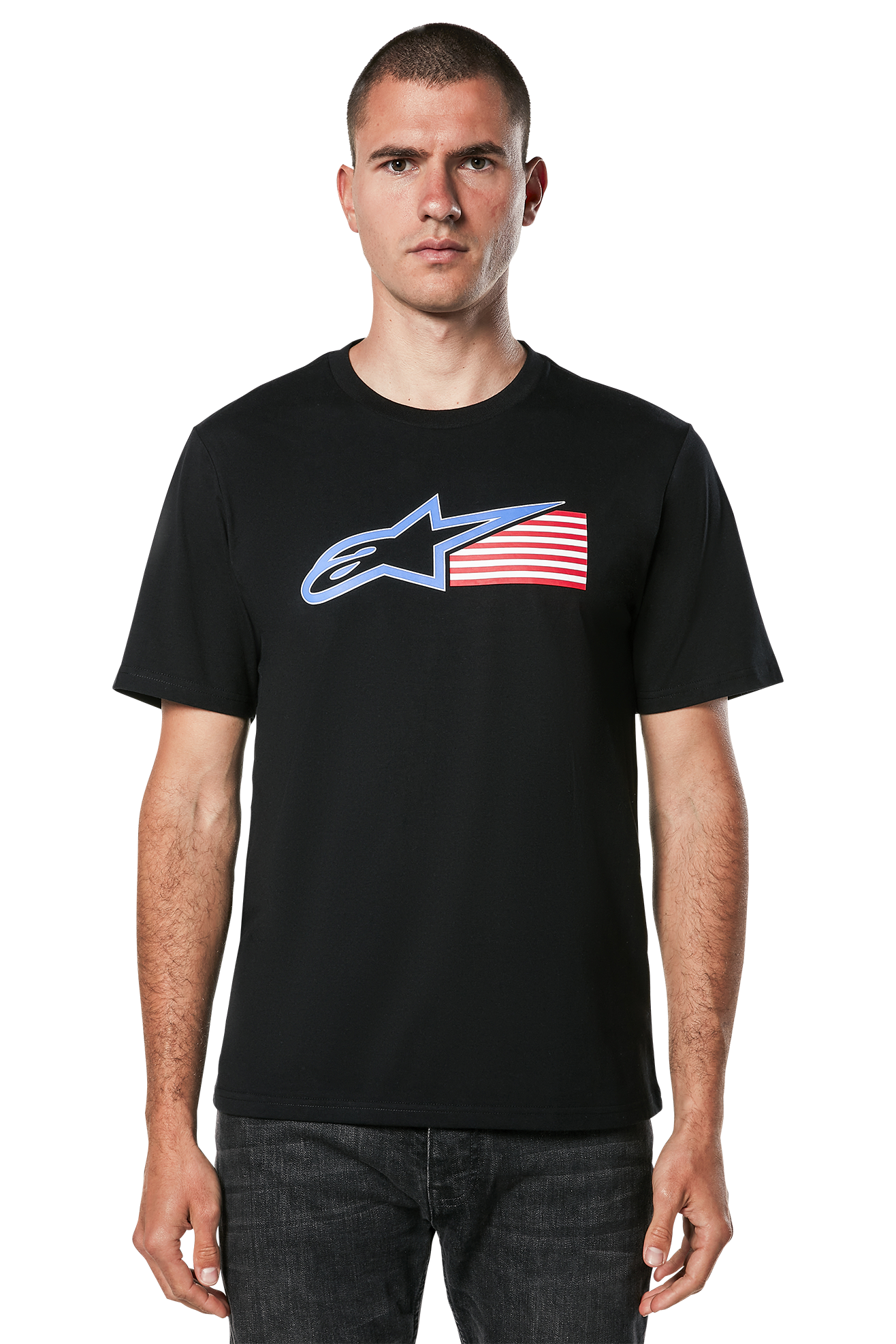Camiseta Alpinestars Racing Usa CSF