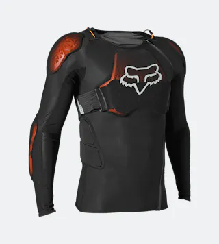 Casaco de Proteção MX FOX Baseframe Pro D3O Jovem