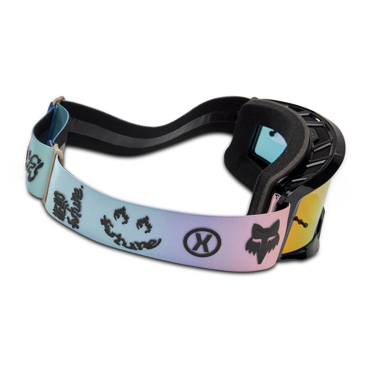 Ochelari Motocross FOX Main Hello Future