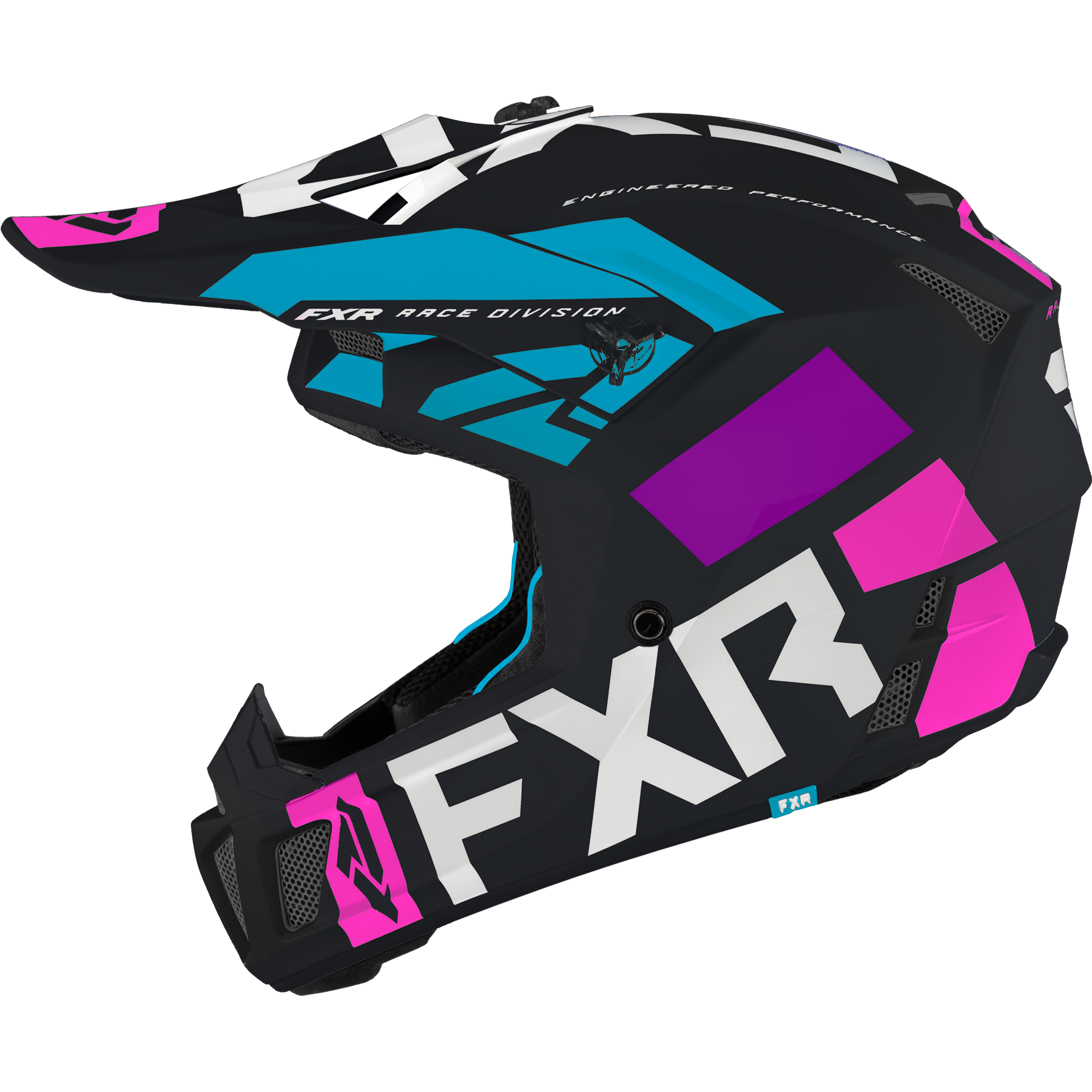 Casco de Cross FXR Clutch Evo LE