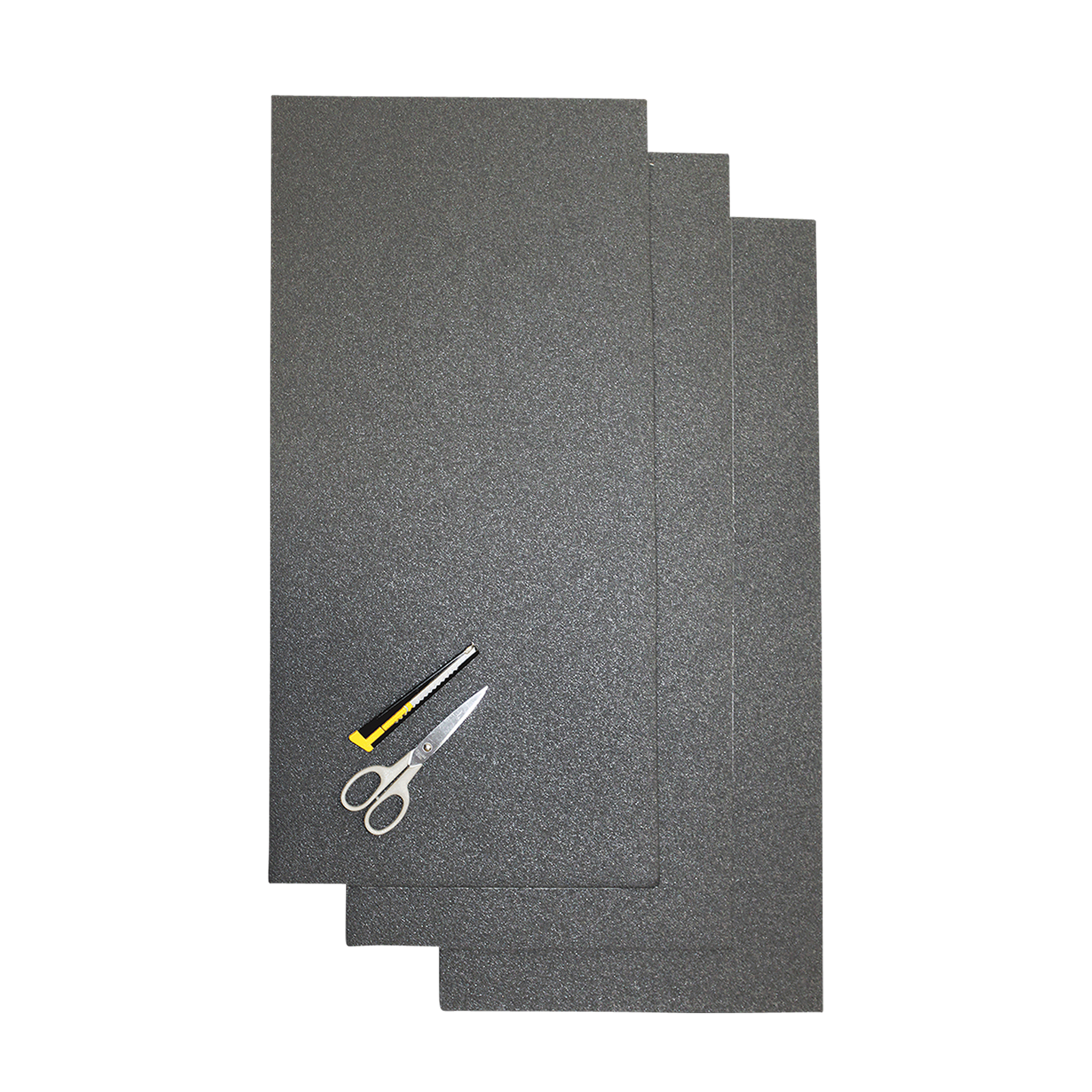 Stickervel Blackbird Anti-Mud Grijs
