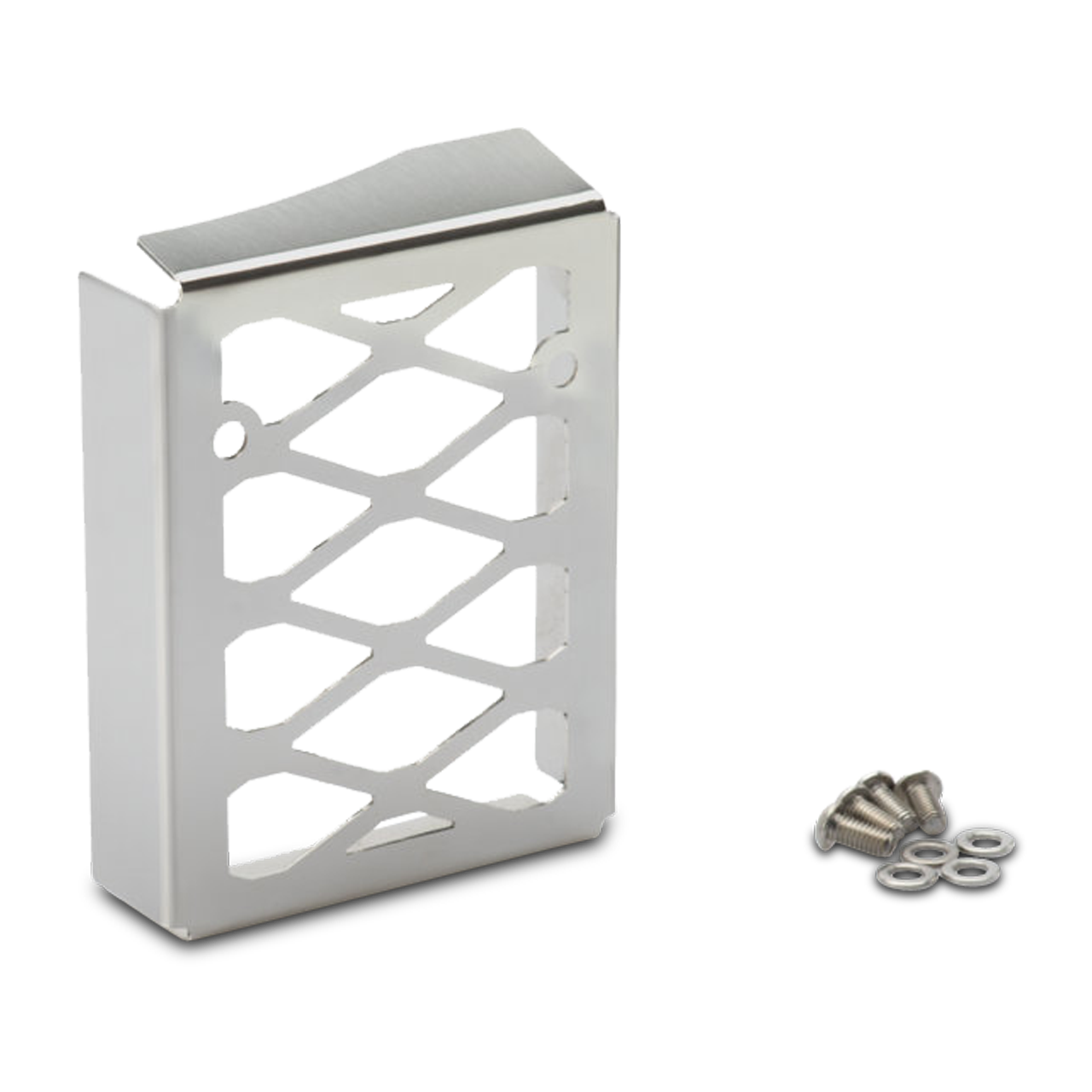 CustomAcces Radiator Cover Chrome