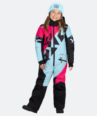Monotraje FXR Cold Cross CX 26 Niño