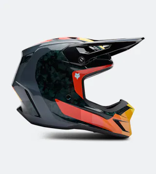 Κράνος MX FOX V3 RS Grid