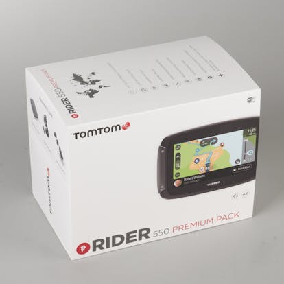 TOMTOM RIDER 550 GPS Premium Pack