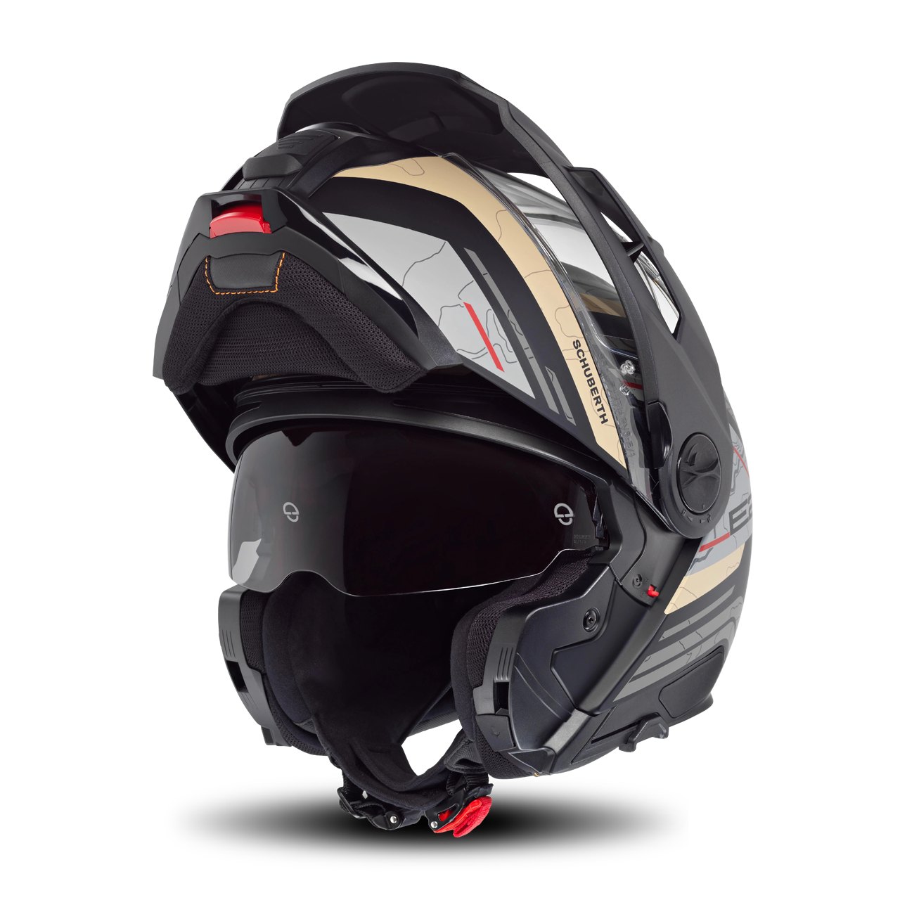 Modularna Kaciga Schuberth E2 Expidition