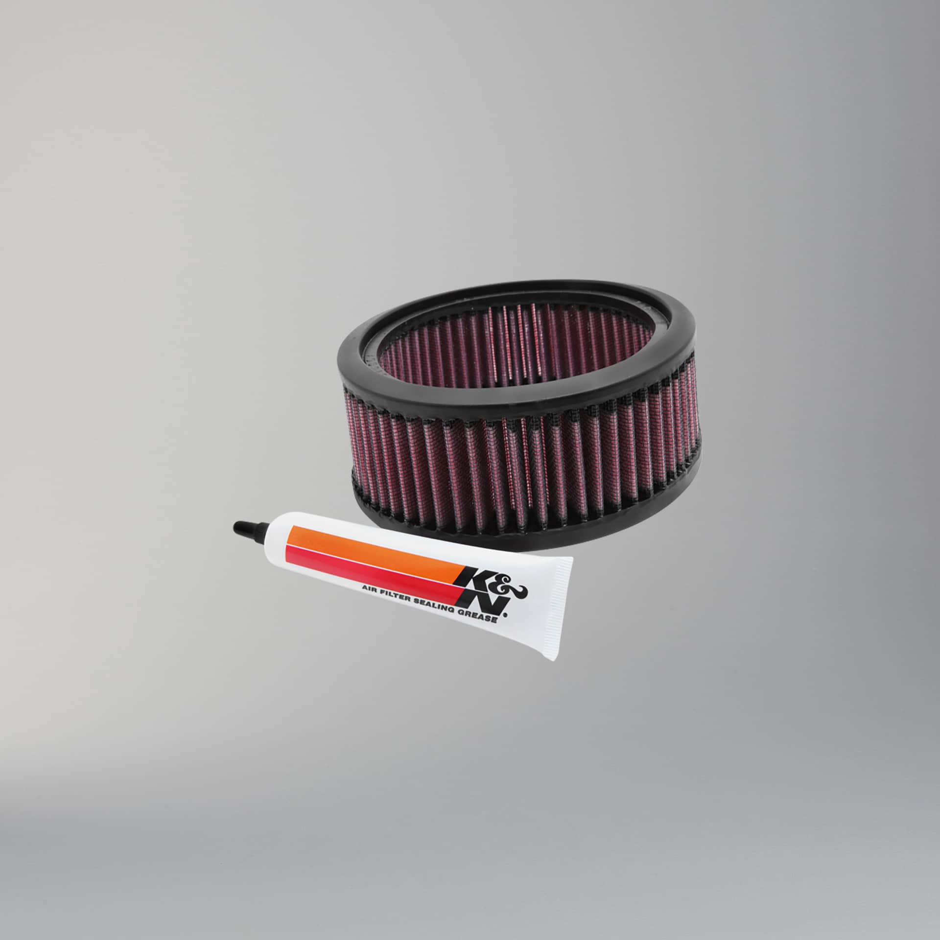 K&N Air Filter Custom Round