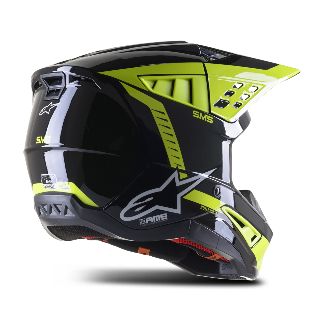 Alpinestars S-M5 Beam MX Helmet