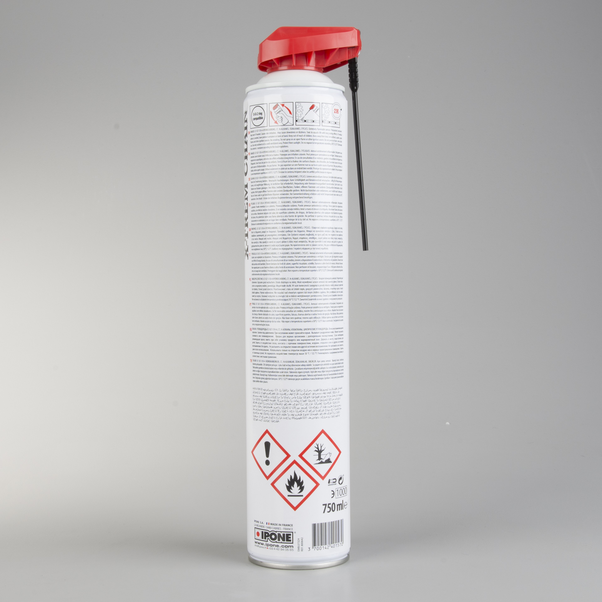 Ipone Xtrem Chain Road Chain Spray 750ml