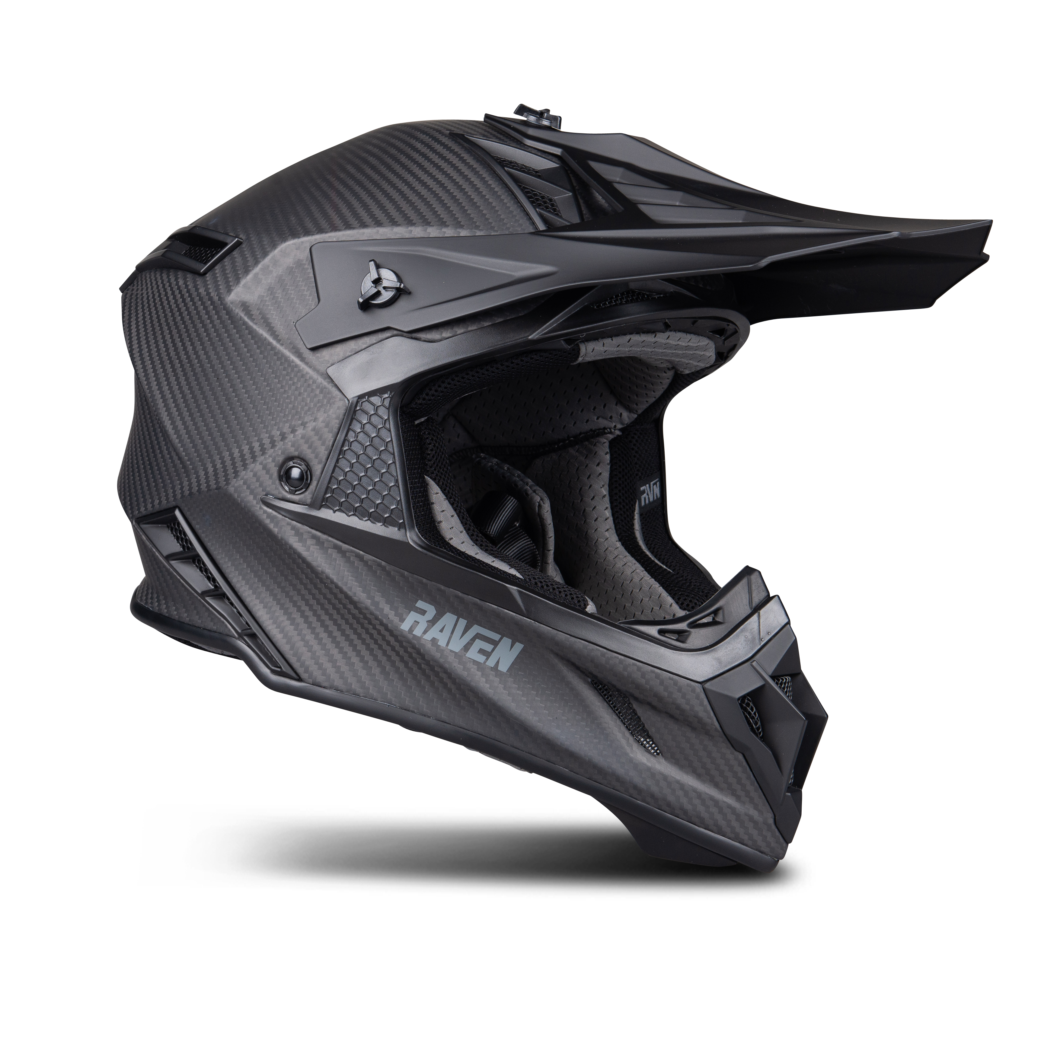 Casque Cross Raven Ipsum Evo