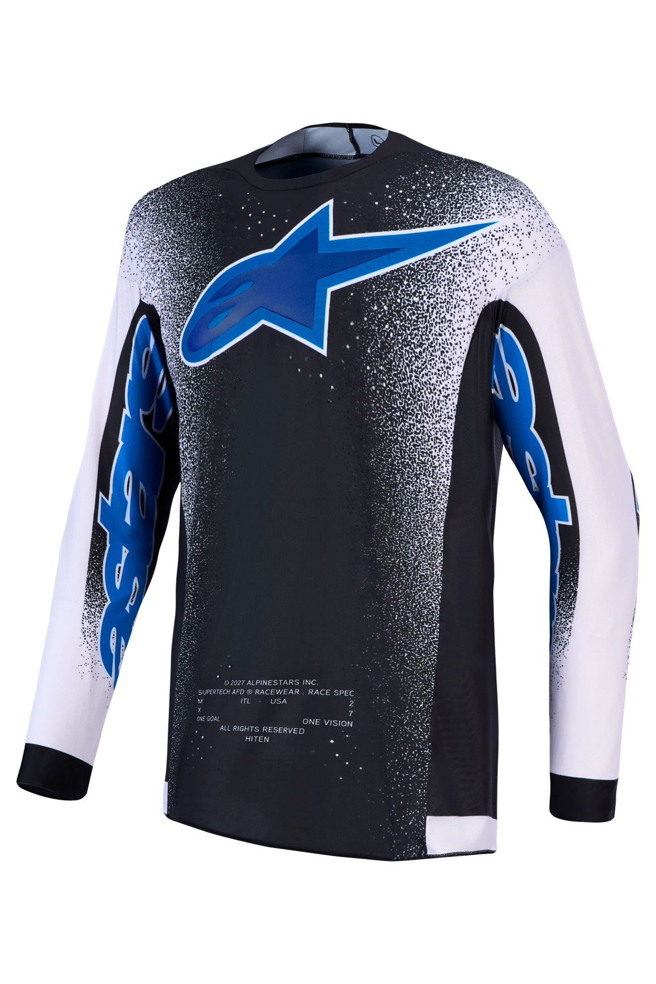 Crosstrøje Alpinestars Supertech Hiten AFD