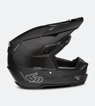 Motokrosová Helma 6D ATR-3Y Solid Dětská