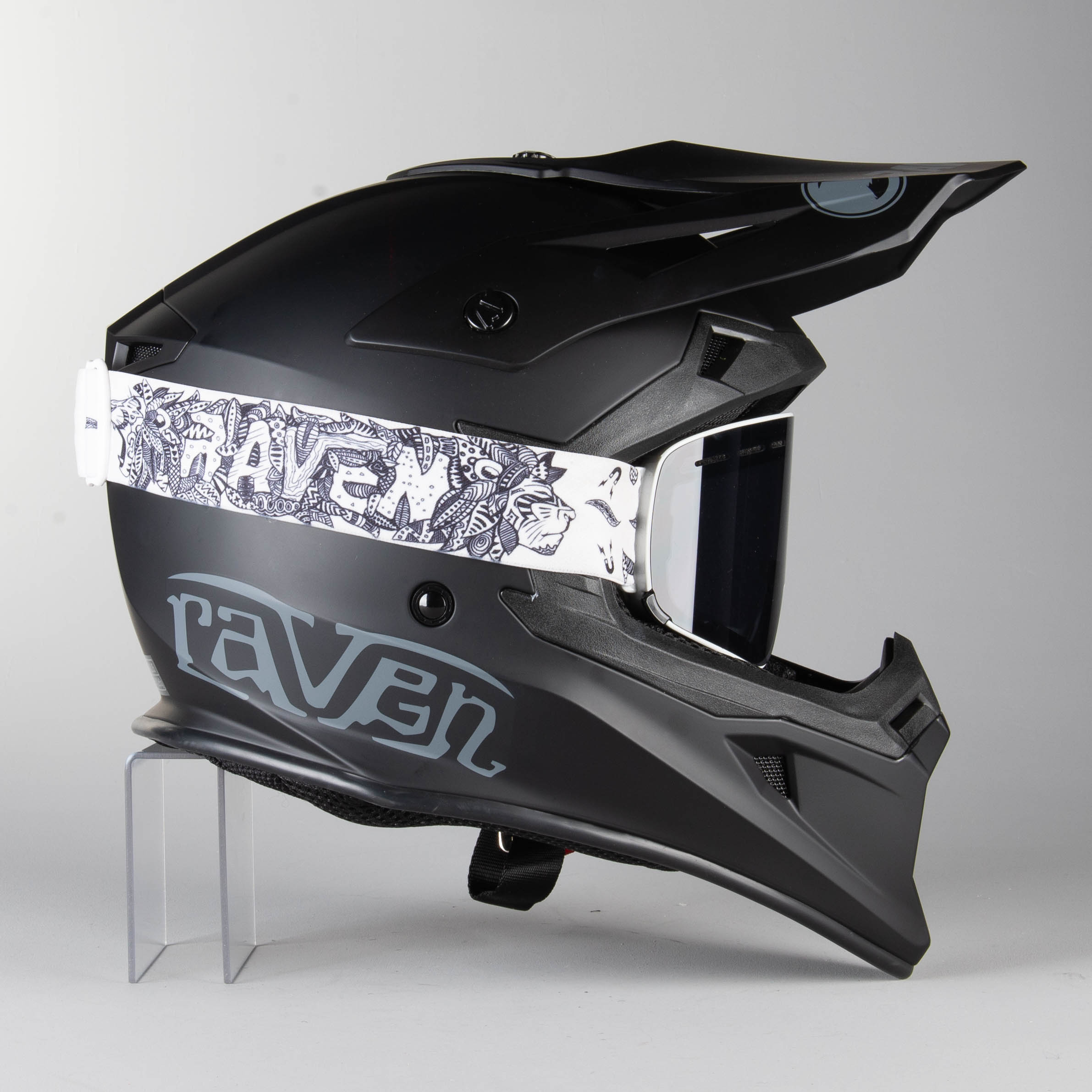 Crosshelm Raven Airborne Stealth Schwarz Jetzt 25 Ersparnis 24mx.at