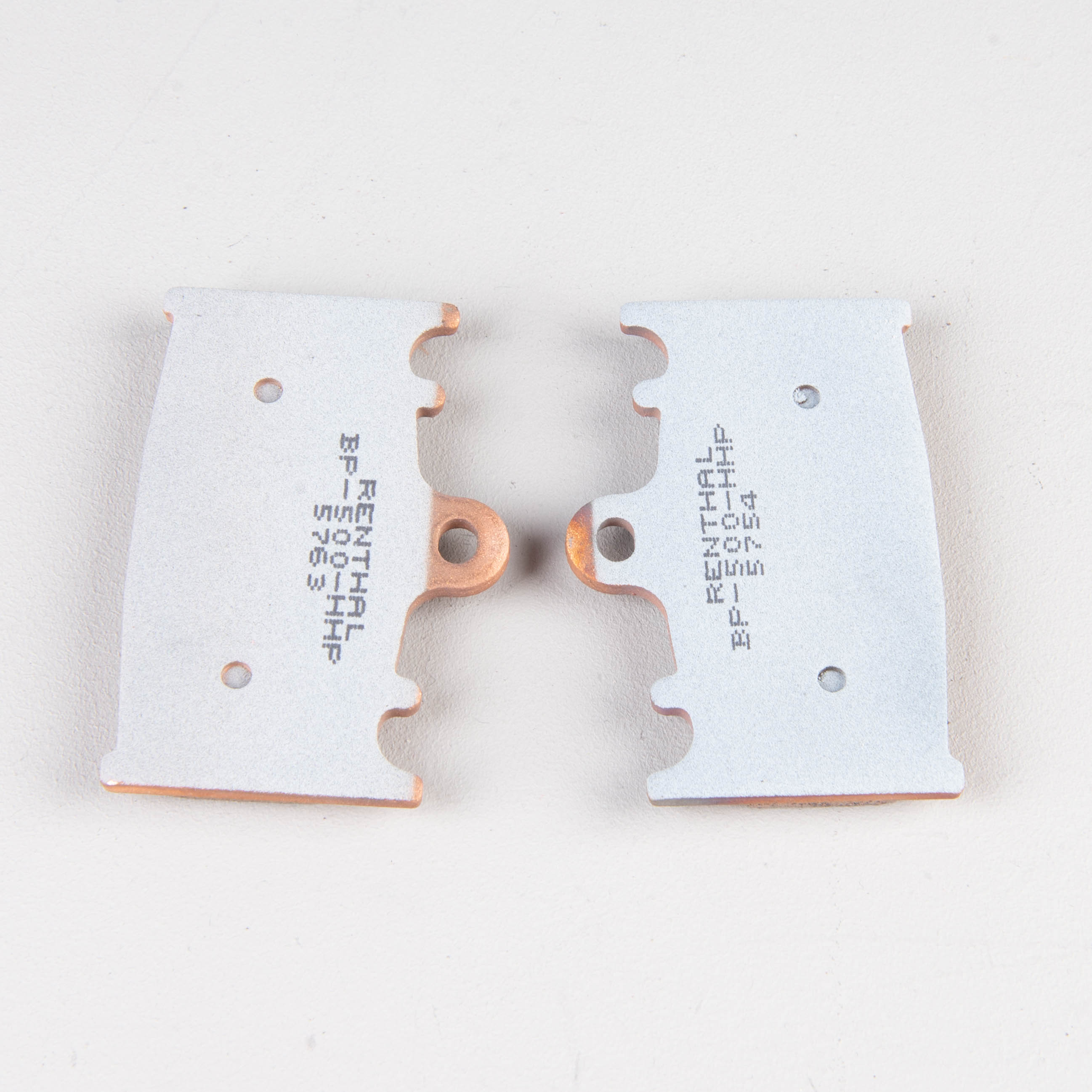 Renthal RC-1 Sports Brake Pads Front Copper-Grey