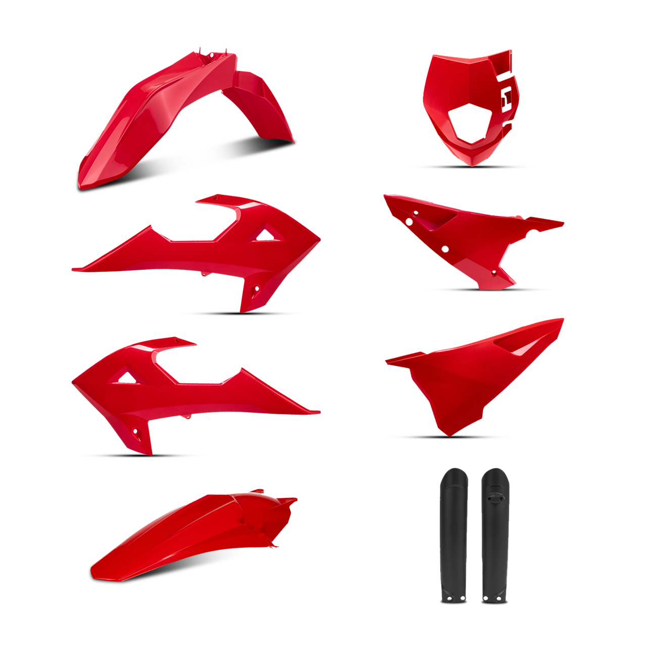 Plastic Set Polisport Enduro Volledig