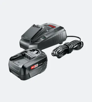 Σετ Εκκίνησης Μπαταρίας Bosch 18 V 1 x 4,0 Ah
