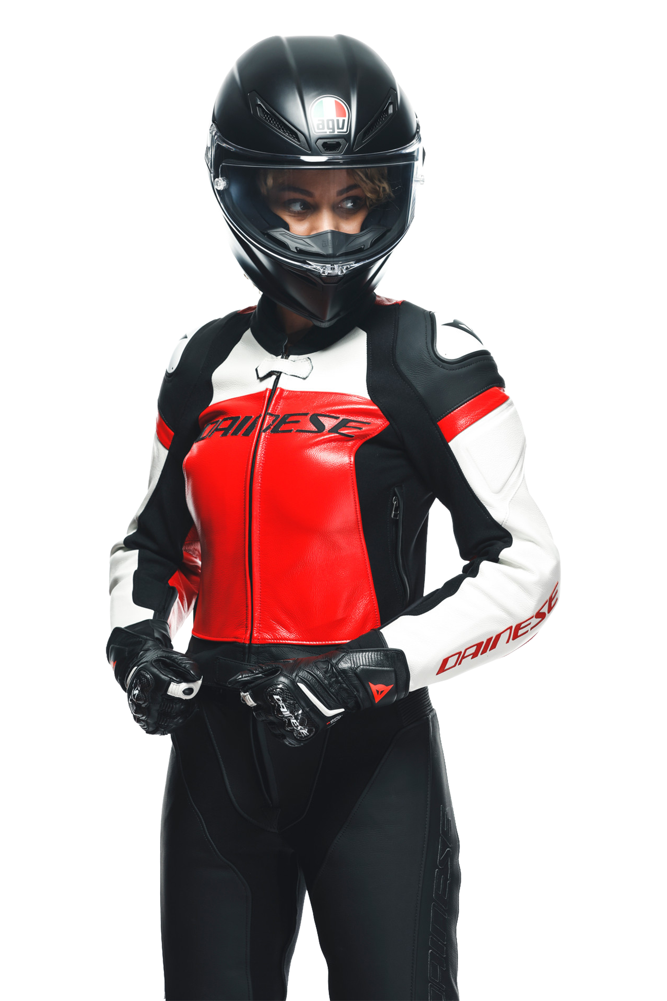 Leren 2-delig Motorpak Dames Dainese Mirage