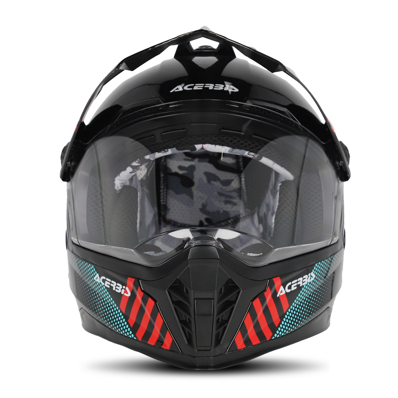 Casco Adventure Acerbis Rider Junior Dual