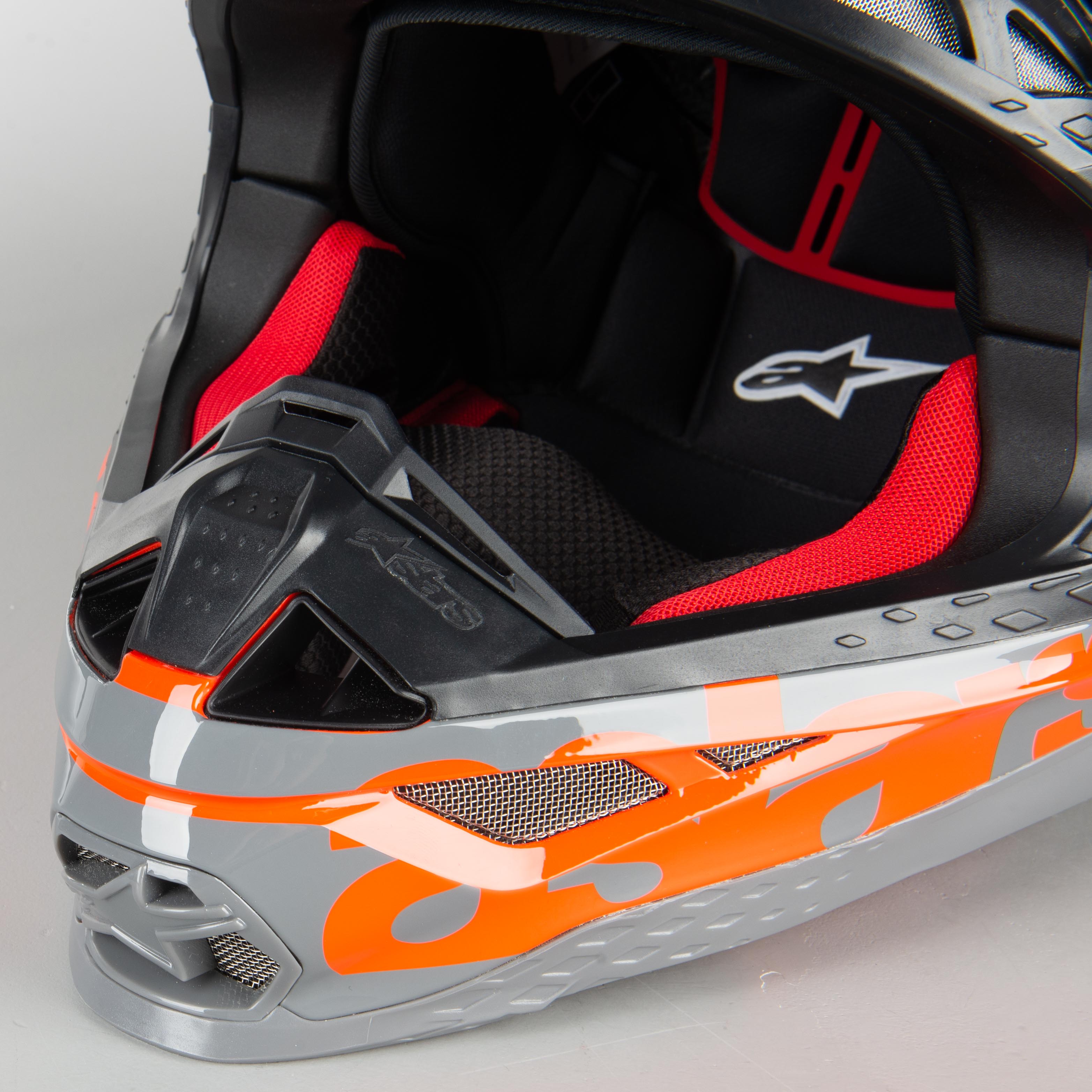 Casco de Cross Alpinestars Supertech M8 Mips® Radium