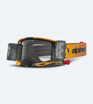 Crossbril Alpinestars Vision 8 Amber Roll Off