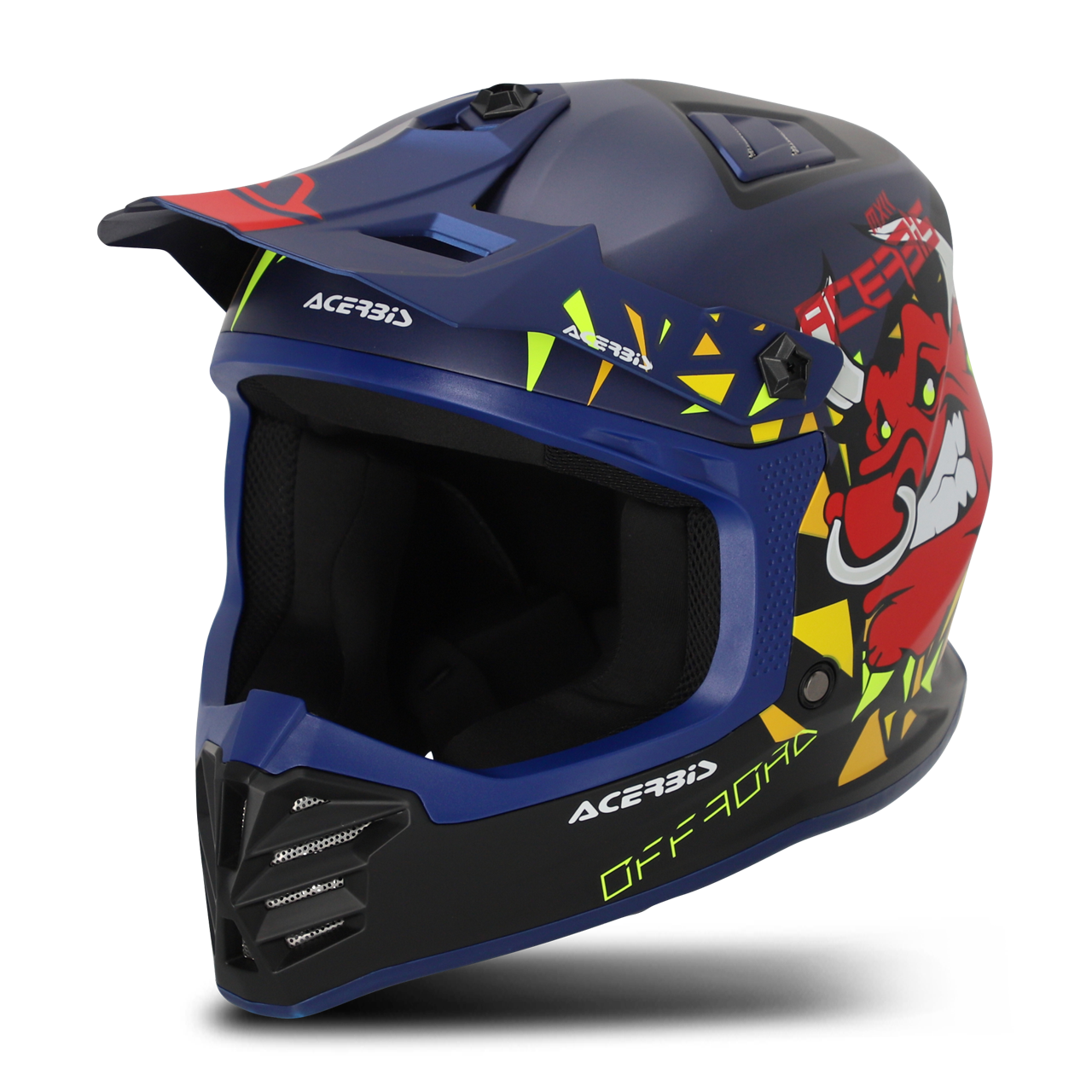 Casco de Cross Niño Acerbis Profile