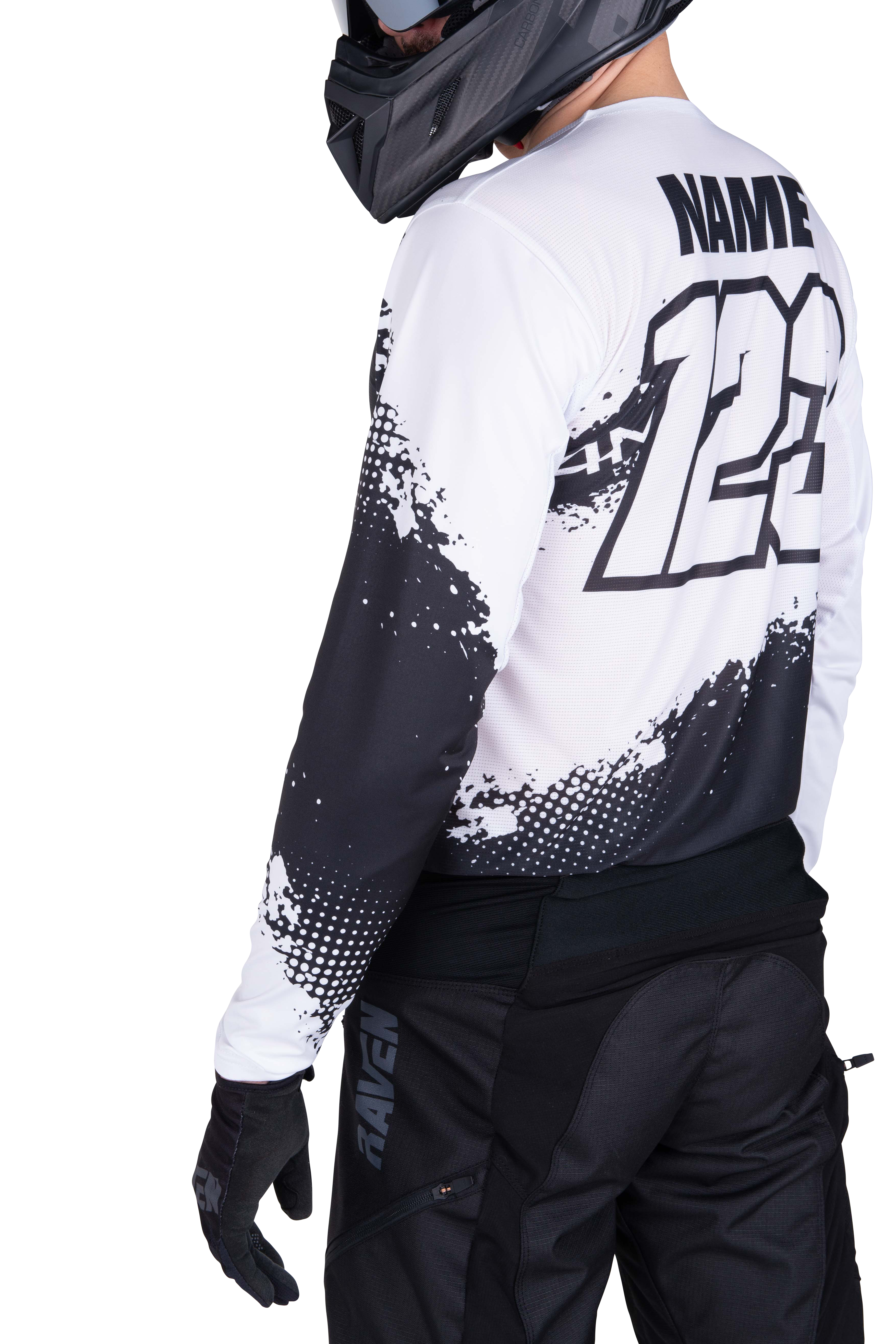 Camiseta de Cross 24MX SHARP