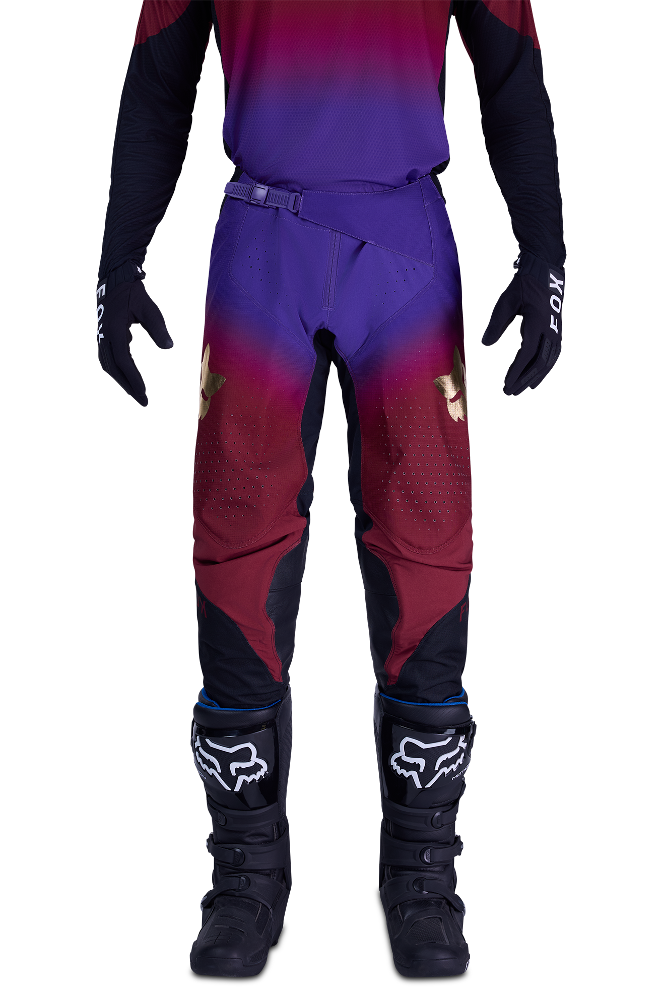 Hlače MX FOX 360 Drip