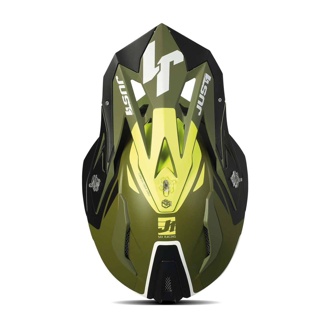 Casco de Cross Just1 J18 Rockstar
