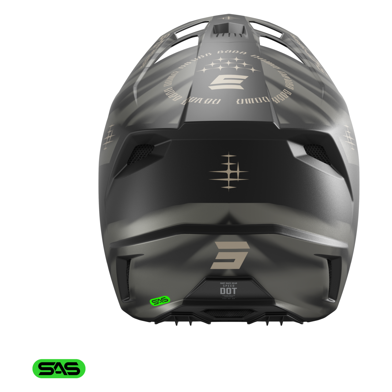 Shot Race Gear Speed Tiger 27 MX Helmet