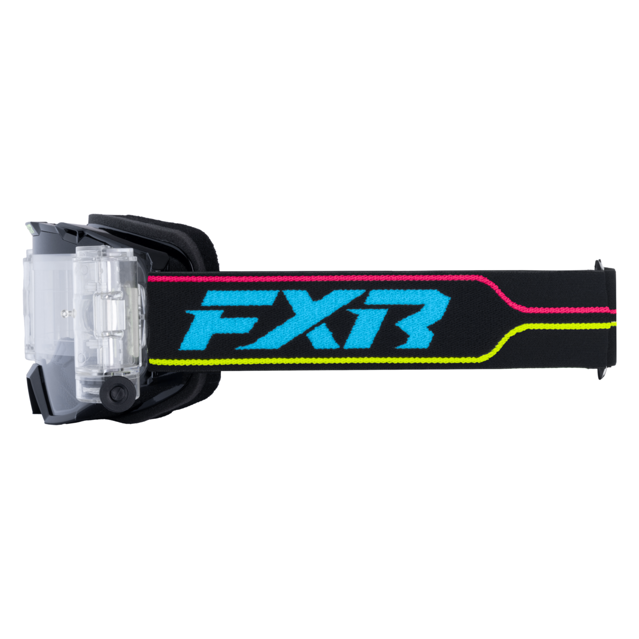 FXR Maverick Prime Roll-Off MX Goggles