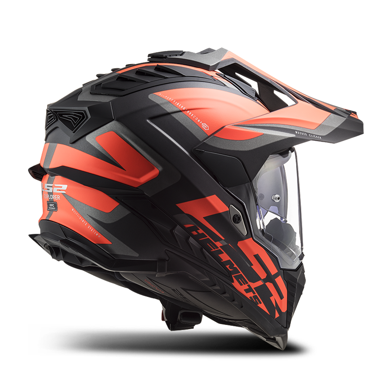 LS2 Adventure701 EXPLORER Adventure Helmet Alter | 24MX