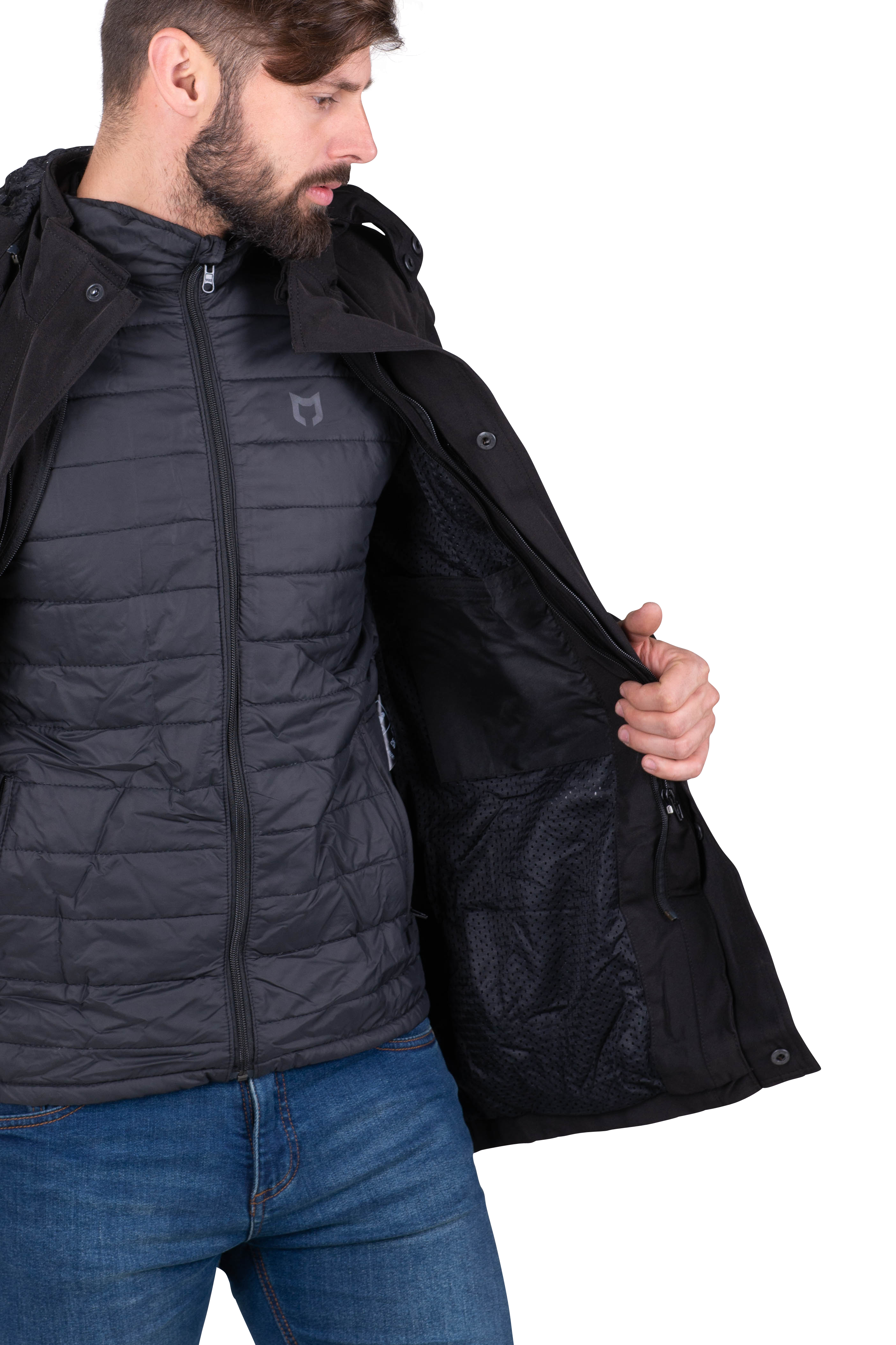 Chaqueta de Moto Course City
