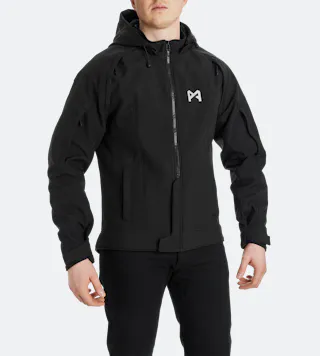 Casaco MC Pando Moto Ninja Softshell