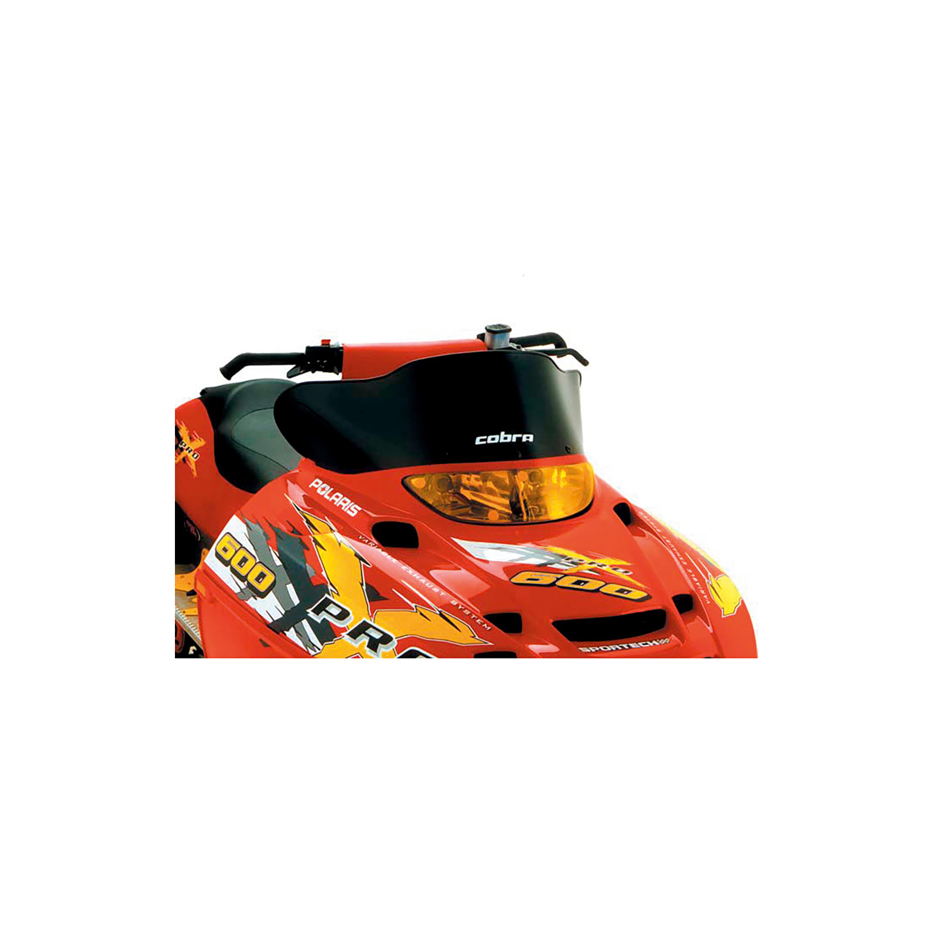 Tuulilasi Powermadd Polaris