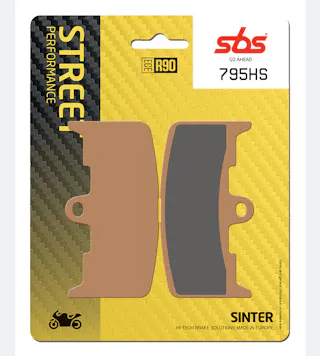 Remblokken Voor HS Sintered SBS