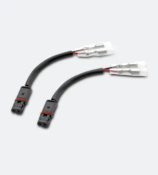 Juego de Cables Rizoma Negro