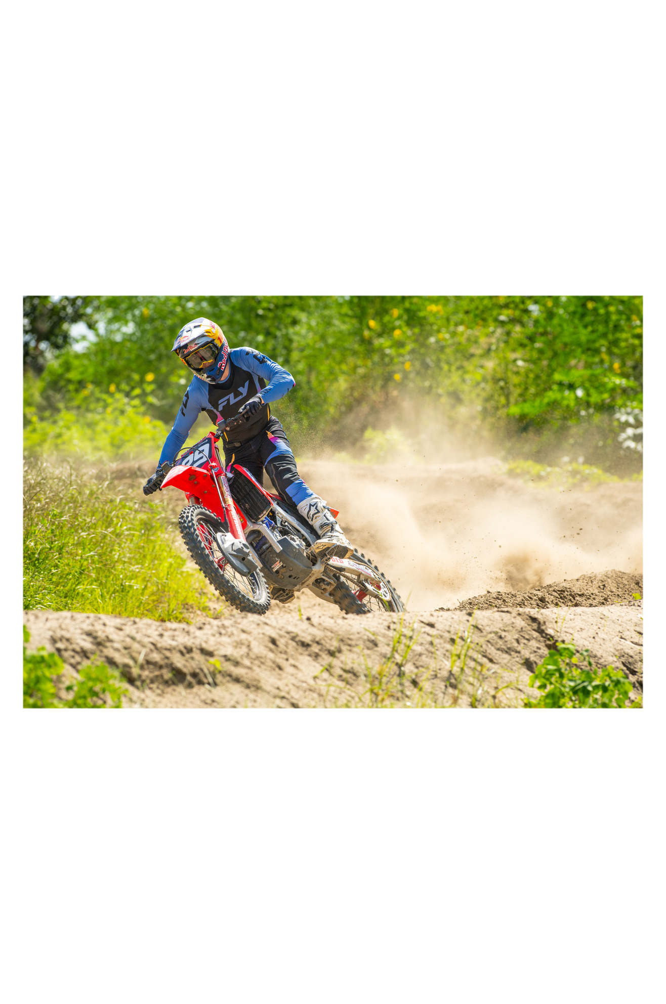 FLY Racing Evolution DST Bolt Limited Edition MX Jersey