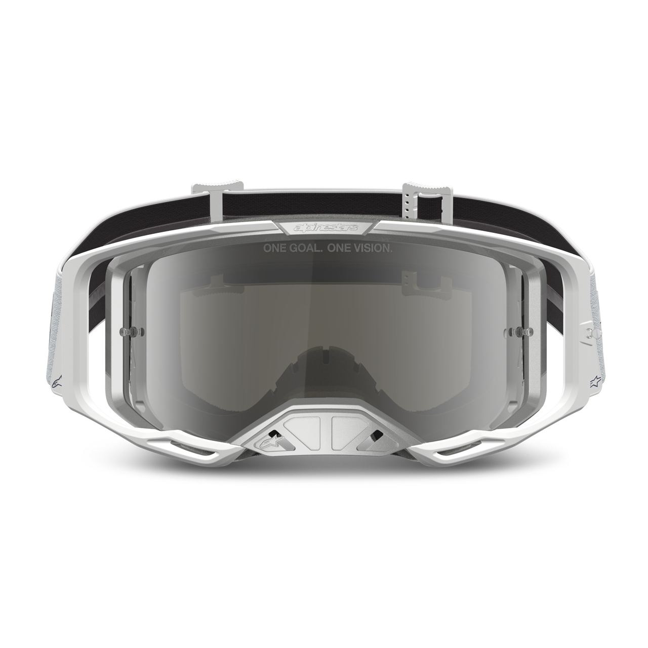 Gafas de Cross Alpinestars Vision 8 Ámbar