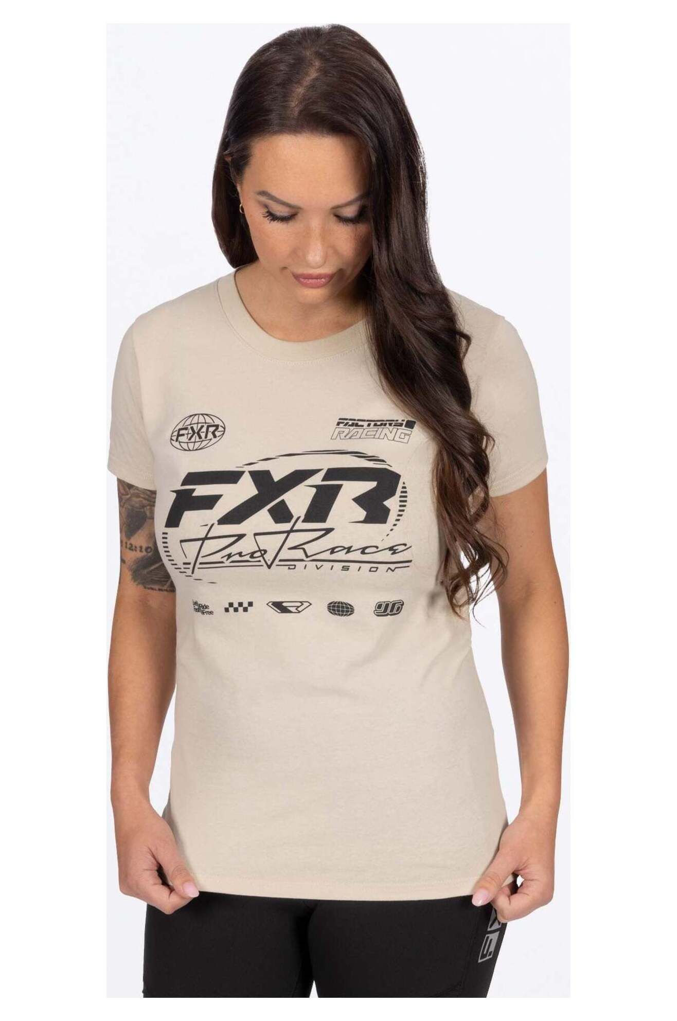 Camiseta FXR Race Division Premium Mujer